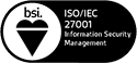 ISO badge