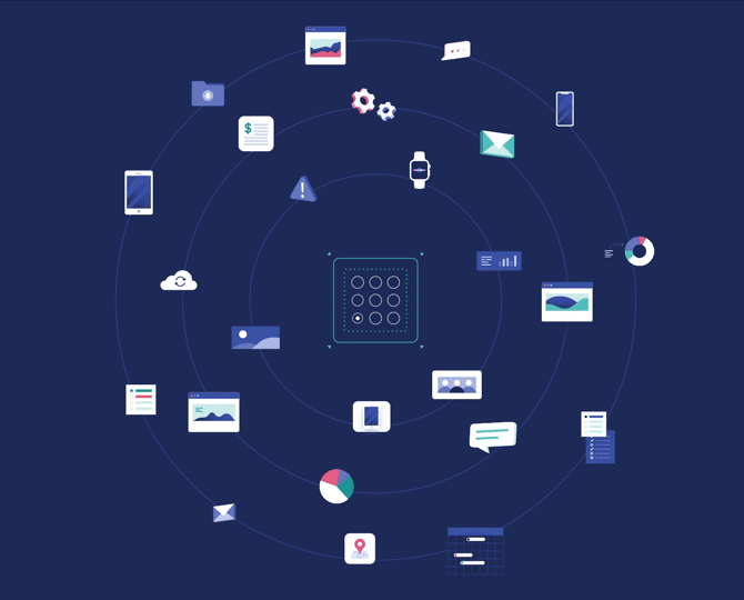 Network animation